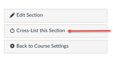 Cross-List this Section