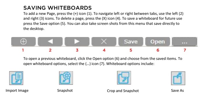 Saving Whiteboards