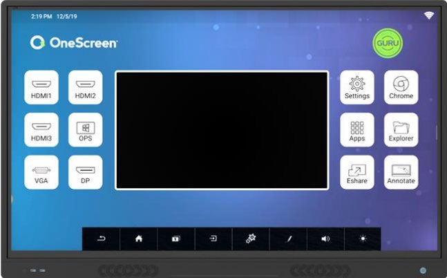 OneScreen Display