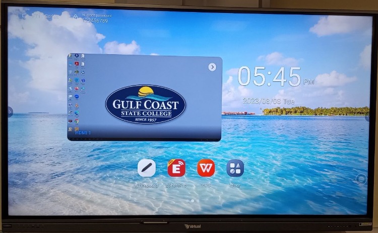 Virtual Display Screen