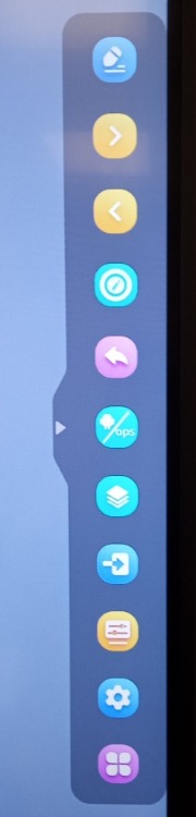 Virtual Display Button