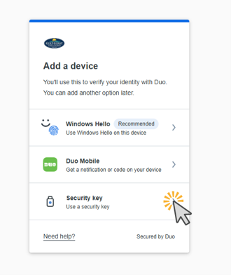 Image of add a device