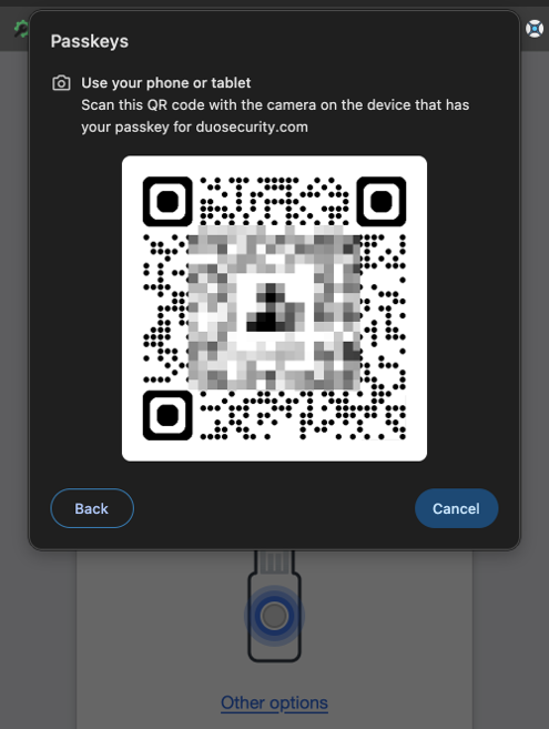 Use your phone of tablet