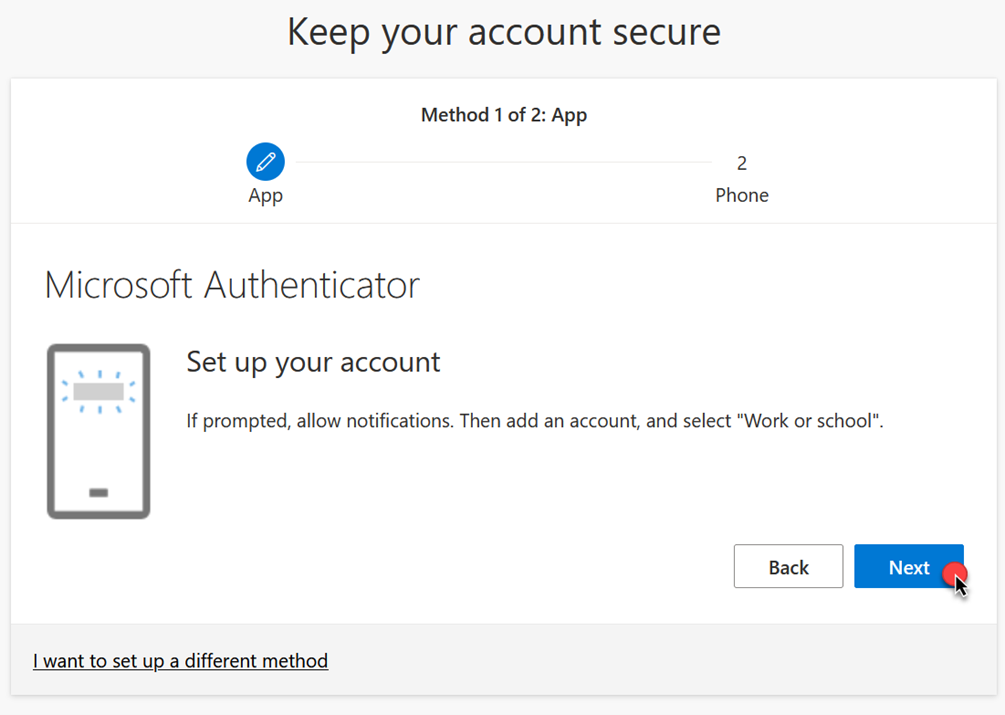 Authenticator Getting Started