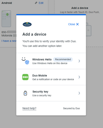 Image of add a device