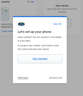 Image of let's set up your phone get started