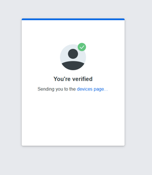 Image of you're verified