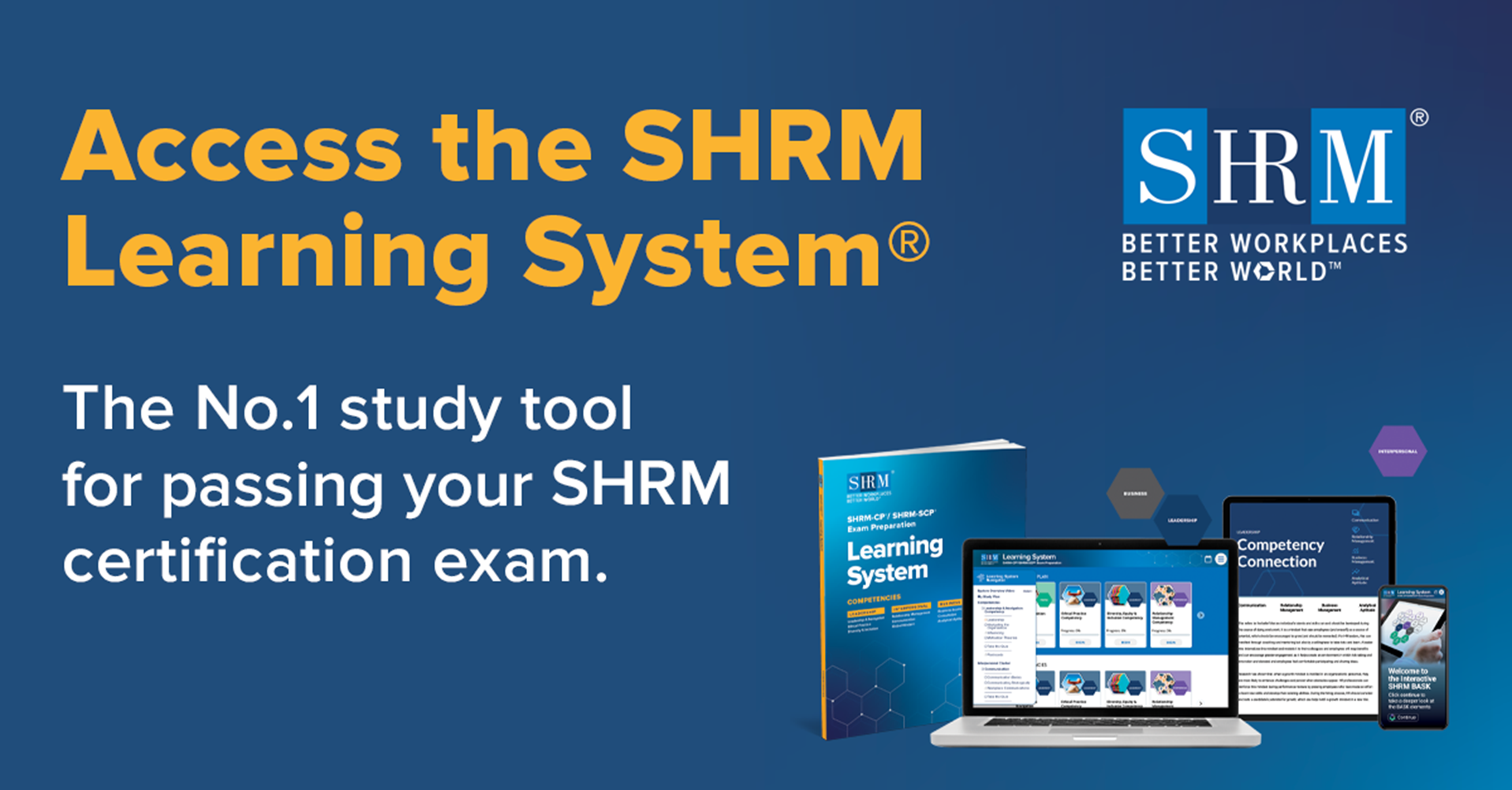 Access the SHRM Learning System