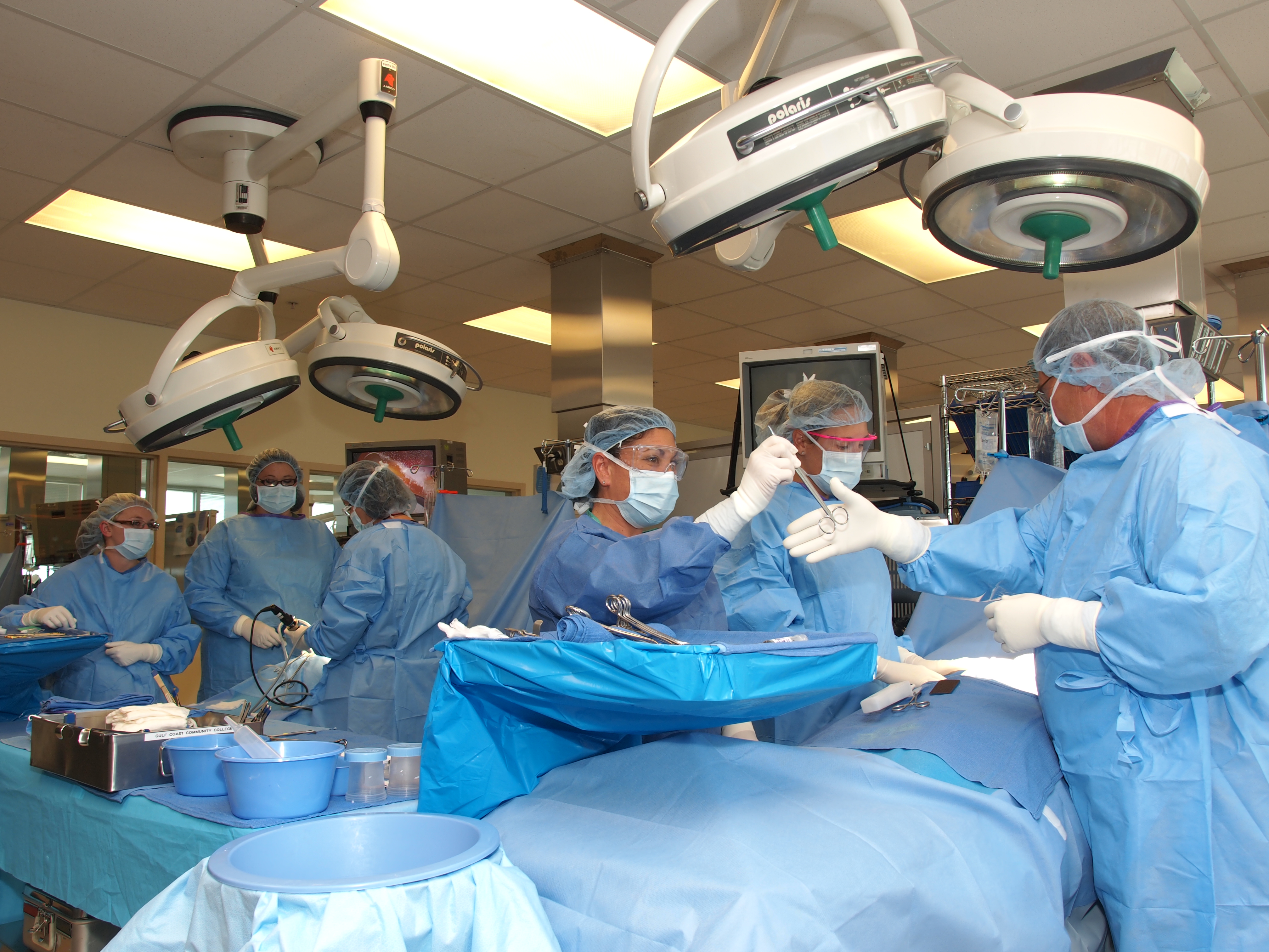 Students in Surgery