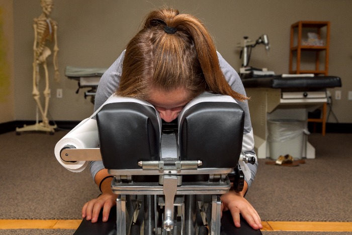 Chiropractic Chair