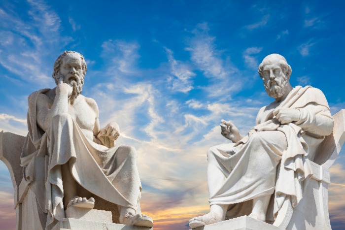 Sculptures of Philosophers