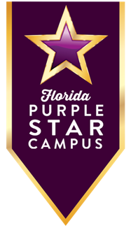 Purple Star Campus Badge