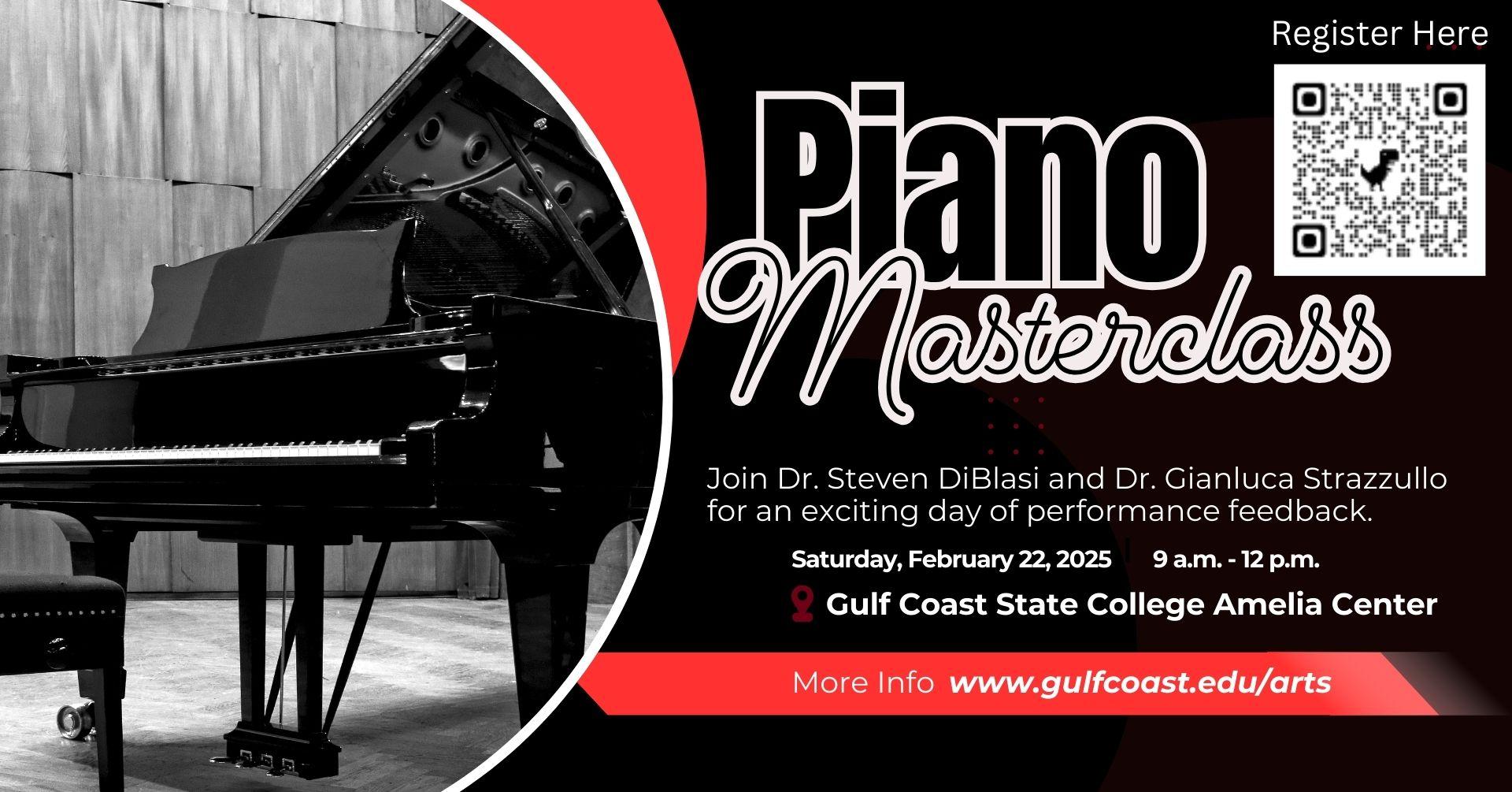 Piano Masterclass