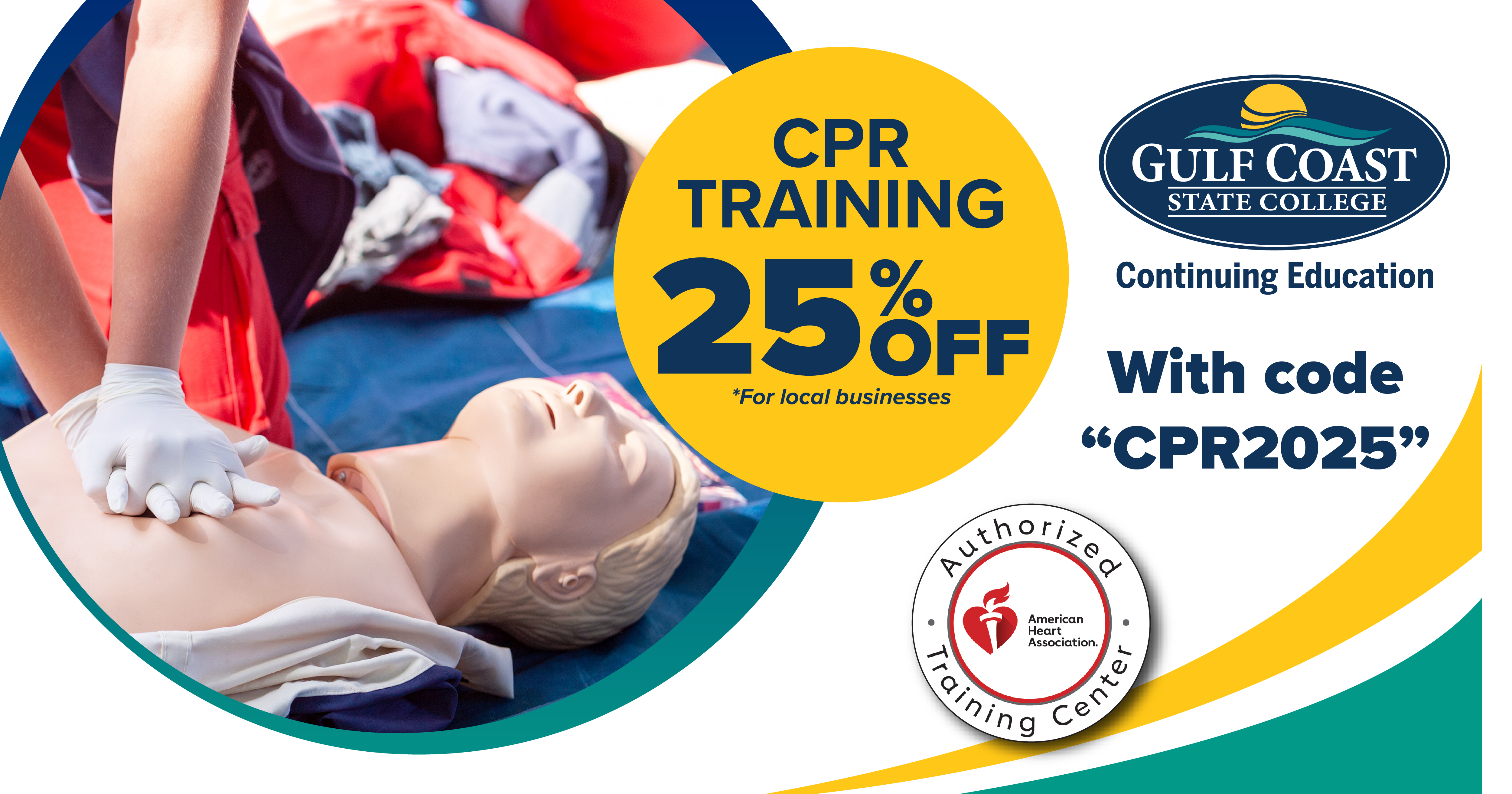 CPR advertisement