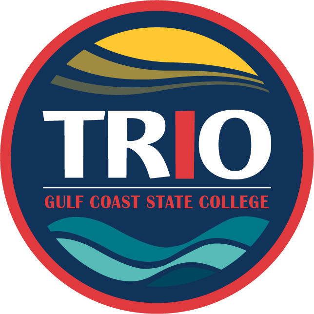 GCSC TRIO Badge Logo