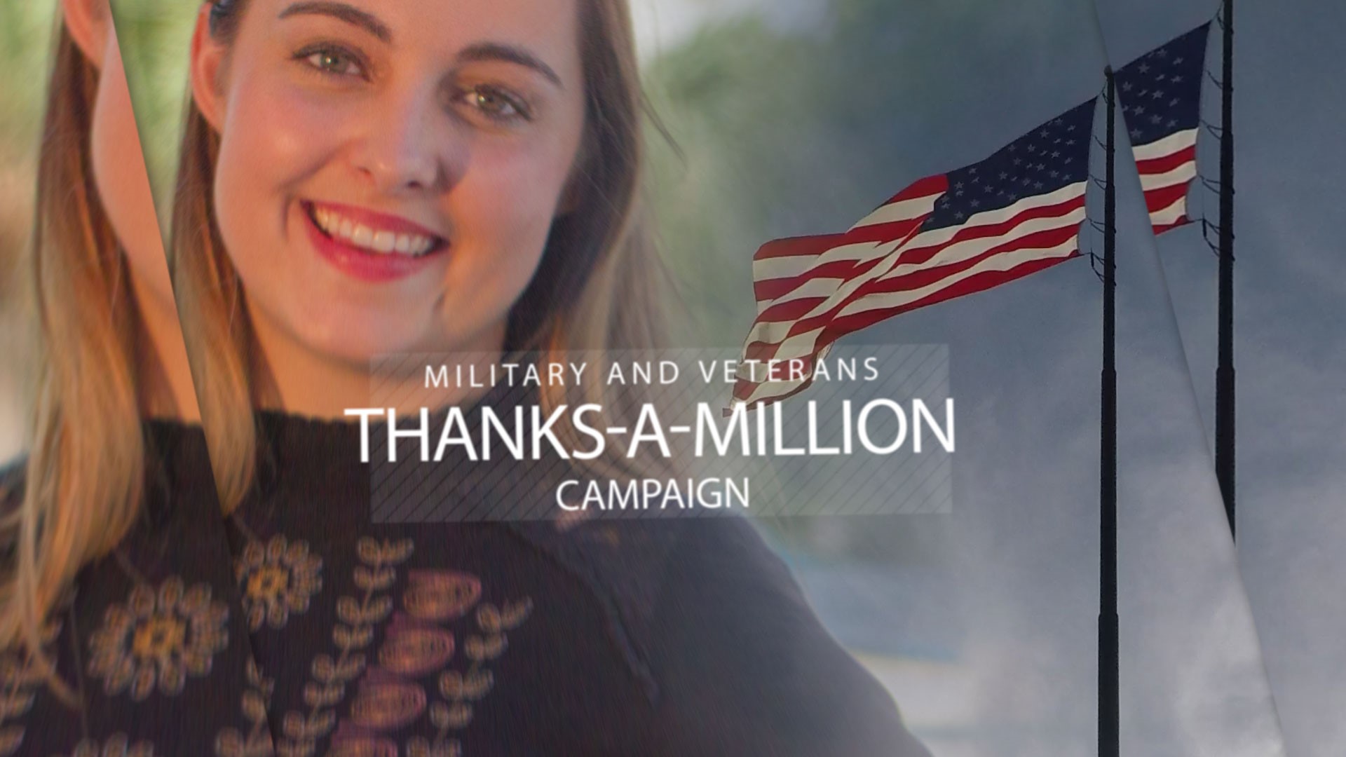 Military/Veterans Thanks a Million Campaign