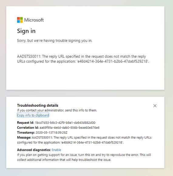 Microsoft WebMail sign in